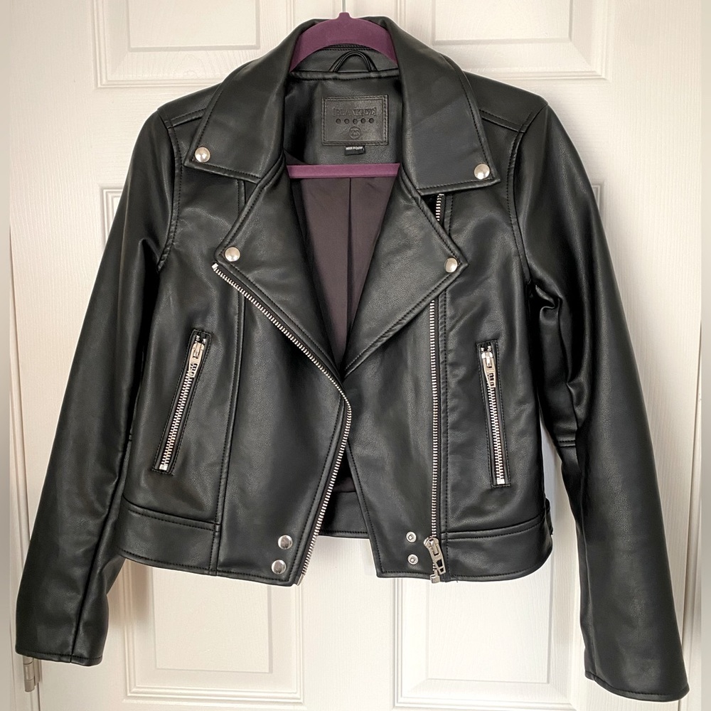 BlankNYC Leather Jacket Size XS